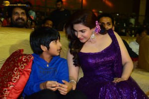 Veera Simha Reddy Vijayotsavam attended by Nandamuri Balakrishna, Honey Rose, Varalaxmi Sarathkumar, Vishwak Sen, and Siddhu Jonnalagadda