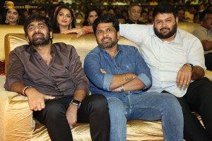 Veera Simha Reddy Vijayotsavam attended by Nandamuri Balakrishna, Honey Rose, Varalaxmi Sarathkumar, Vishwak Sen, and Siddhu Jonnalagadda