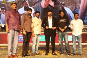 Veera Simha Reddy Vijayotsavam attended by Nandamuri Balakrishna, Honey Rose, Varalaxmi Sarathkumar, Vishwak Sen, and Siddhu Jonnalagadda