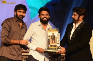 Veera Simha Reddy Vijayotsavam attended by Nandamuri Balakrishna, Honey Rose, Varalaxmi Sarathkumar, Vishwak Sen, and Siddhu Jonnalagadda