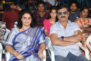 Veeranjaneyulu Vihara Yatra Trailer Launch attended by Naresh, Pavitra Lokesh, and Priya Vadlamani
