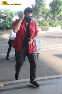 Venkatesh Daggubati spotted in Mumbai on October 21, 2022