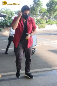 Venkatesh Daggubati spotted in Mumbai on October 21, 2022