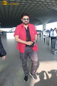 Venkatesh Daggubati spotted in Mumbai on October 21, 2022