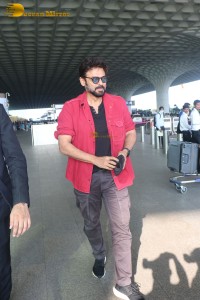 Venkatesh Daggubati spotted in Mumbai on October 21, 2022