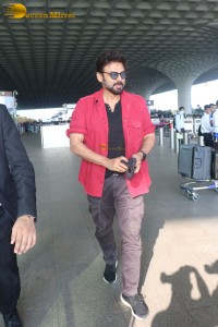 Venkatesh Daggubati spotted in Mumbai on October 21, 2022
