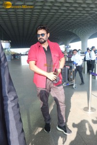 Venkatesh Daggubati spotted in Mumbai on October 21, 2022