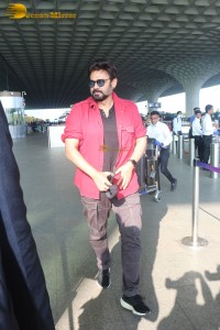 Venkatesh Daggubati spotted in Mumbai on October 21, 2022