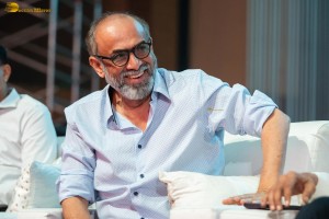 Venkatesh celebrates his 75 films with a memorable event attended by Chiranjeevi, Brahmanandam, Rana, Suresh Babu, Ruhani Sharma, and others