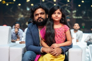 Venkatesh celebrates his 75 films with a memorable event attended by Chiranjeevi, Brahmanandam, Rana, Suresh Babu, Ruhani Sharma, and others