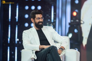 Venkatesh celebrates his 75 films with a memorable event attended by Chiranjeevi, Brahmanandam, Rana, Suresh Babu, Ruhani Sharma, and others