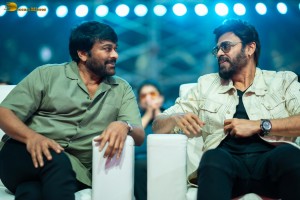 Venkatesh celebrates his 75 films with a memorable event attended by Chiranjeevi, Brahmanandam, Rana, Suresh Babu, Ruhani Sharma, and others