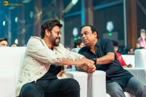 Venkatesh celebrates his 75 films with a memorable event attended by Chiranjeevi, Brahmanandam, Rana, Suresh Babu, Ruhani Sharma, and others