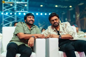 Venkatesh celebrates his 75 films with a memorable event attended by Chiranjeevi, Brahmanandam, Rana, Suresh Babu, Ruhani Sharma, and others