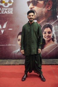 Vettaiyan Audio Launch attended by Rajinikanth, Manju Warrier, Ritika Singh, Rana Daggubati, Abhirami, and others