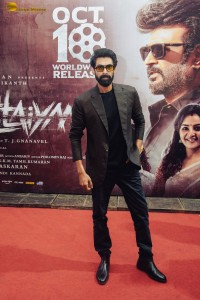 Vettaiyan Audio Launch attended by Rajinikanth, Manju Warrier, Ritika Singh, Rana Daggubati, Abhirami, and others