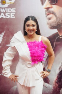 Vettaiyan Audio Launch attended by Rajinikanth, Manju Warrier, Ritika Singh, Rana Daggubati, Abhirami, and others