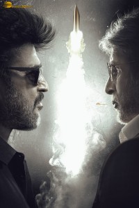 working stills from the film Vettaiyan starring Rajinikanth, Manju Warrier and Amitabh Bachchan