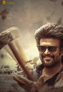 working stills from the film Vettaiyan starring Rajinikanth, Manju Warrier and Amitabh Bachchan