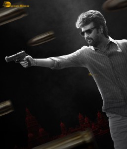 working stills from the film Vettaiyan starring Rajinikanth, Manju Warrier and Amitabh Bachchan