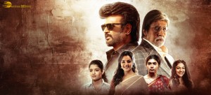 working stills from the film Vettaiyan starring Rajinikanth, Manju Warrier and Amitabh Bachchan