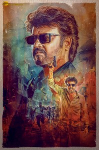 working stills from the film Vettaiyan starring Rajinikanth, Manju Warrier and Amitabh Bachchan