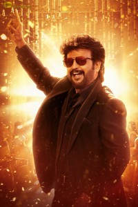 working stills from the film Vettaiyan starring Rajinikanth, Manju Warrier and Amitabh Bachchan