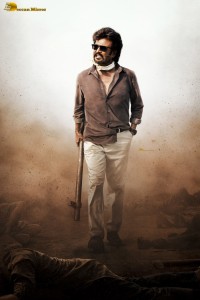 working stills from the film Vettaiyan starring Rajinikanth, Manju Warrier and Amitabh Bachchan