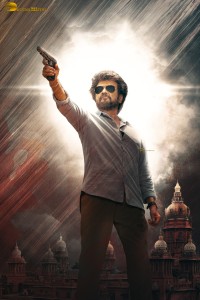 working stills from the film Vettaiyan starring Rajinikanth, Manju Warrier and Amitabh Bachchan