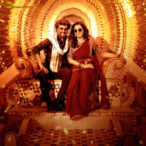 working stills from the film Vettaiyan starring Rajinikanth, Manju Warrier and Amitabh Bachchan