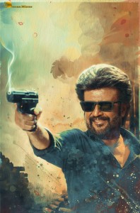 working stills from the film Vettaiyan starring Rajinikanth, Manju Warrier and Amitabh Bachchan