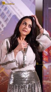 Vibe Trailer Launch attended by Preity Zinta, Kunal Kemmu, and Vanshika Dhir