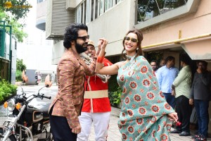 Vicky Vidya Ka Woh Wala Video Trailer Launch attended by Rajkummar Rao and Tripti Dimri