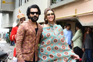 Vicky Vidya Ka Woh Wala Video Trailer Launch attended by Rajkummar Rao and Tripti Dimri