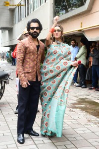 Vicky Vidya Ka Woh Wala Video Trailer Launch attended by Rajkummar Rao and Tripti Dimri