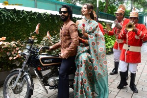 Vicky Vidya Ka Woh Wala Video Trailer Launch attended by Rajkummar Rao and Tripti Dimri