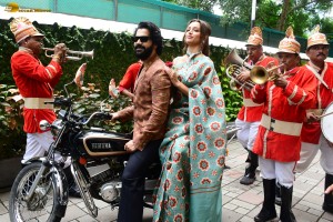 Vicky Vidya Ka Woh Wala Video Trailer Launch attended by Rajkummar Rao and Tripti Dimri