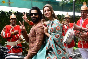 Vicky Vidya Ka Woh Wala Video Trailer Launch attended by Rajkummar Rao and Tripti Dimri