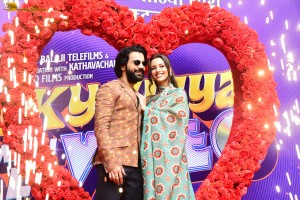 Vicky Vidya Ka Woh Wala Video Trailer Launch attended by Rajkummar Rao and Tripti Dimri