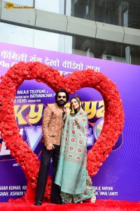Vicky Vidya Ka Woh Wala Video Trailer Launch attended by Rajkummar Rao and Tripti Dimri