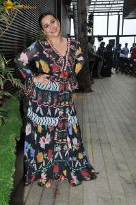 bollywood actress vidya balan in a colorful dress