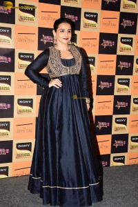 actress vidya balan gorgeous in a black salwar dress