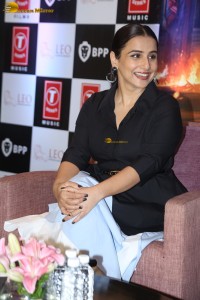 actress Vidya Balan beautiful at an event