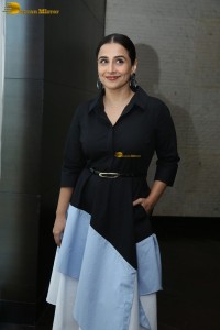 actress Vidya Balan beautiful at an event