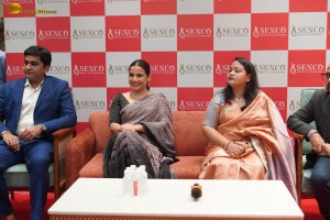 Vidya Balan launches Senco gold and diamonds store in mumbai