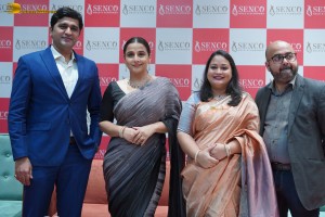 Vidya Balan launches Senco gold and diamonds store in mumbai