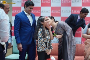 Vidya Balan launches Senco gold and diamonds store in mumbai