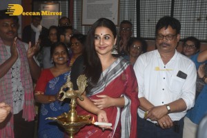 bollywood actress Vidya Balan at Tarasha Artisan Direct Exhibition
