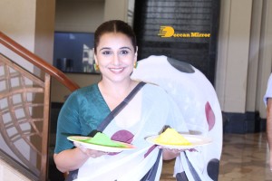 Vidya Balan celebrating Holi 2022