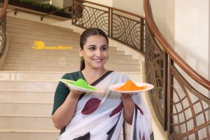 Vidya Balan celebrating Holi 2022